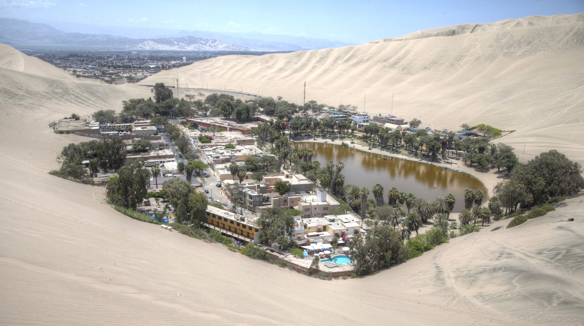 Huacachina